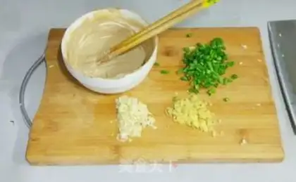 Make Hot dry noodles step 3