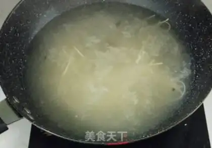 Make Hot dry noodles step 5