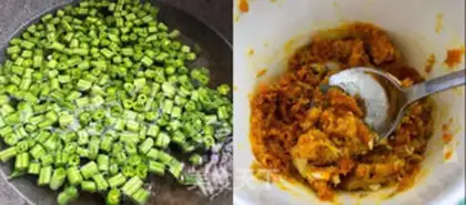 Make Salted egg soybeans step 0