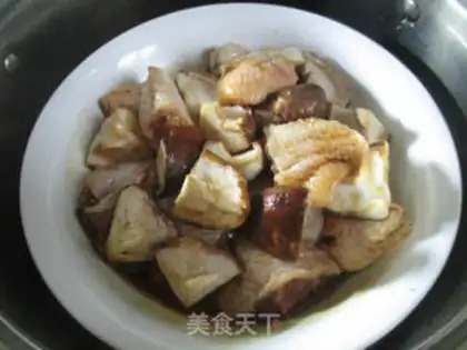 Make The mushrooms are steaming step 9