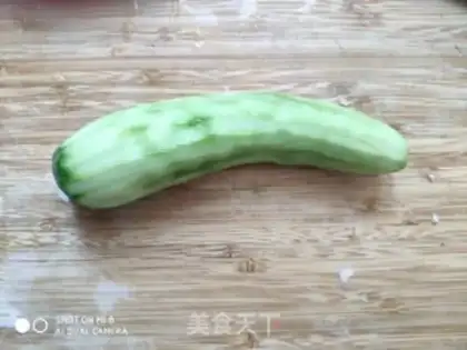 Make Sour chicken with cucumber step 2