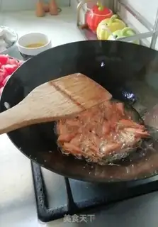 Make Shrimp tofu pot step 1