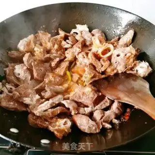 Make Spicy pig lungs step 5