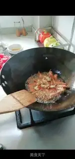 Make Shrimp tofu pot step 2