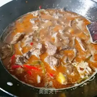 Make Spicy pig lungs step 6