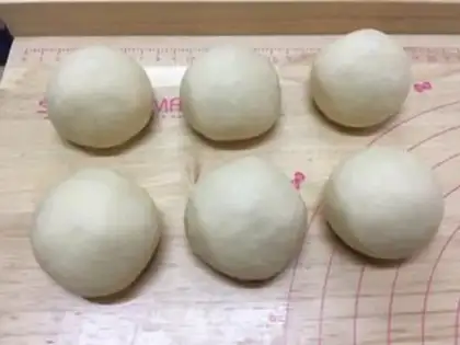 Make Cheese ham bread step 6