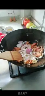 Make Shrimp tofu pot step 3