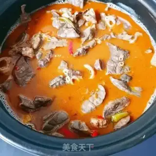 Make Spicy pig lungs step 7
