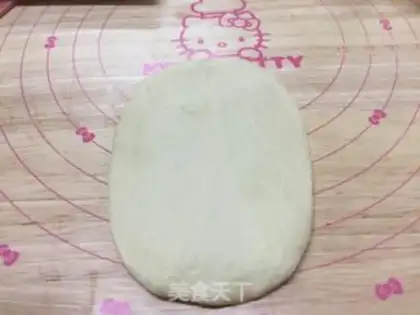 Make Cheese ham bread step 7