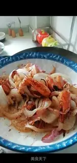 Make Shrimp tofu pot step 4