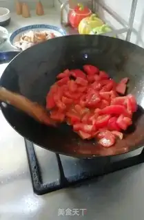 Make Shrimp tofu pot step 5