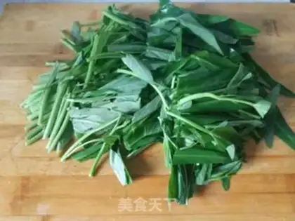 Make Clear the cabbage step 1