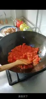 Make Shrimp tofu pot step 6