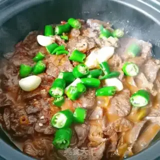 Make Spicy pig lungs step 9