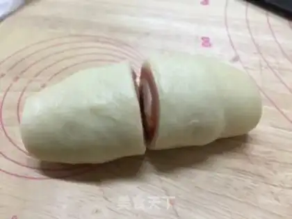 Make Cheese ham bread step 10