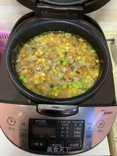 Make The rice step 4