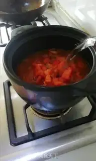 Make Shrimp tofu pot step 9
