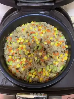 Make The rice step 5