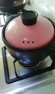 Make Shrimp tofu pot step 11