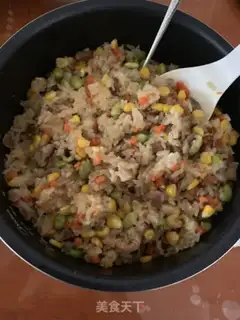 Make The rice step 6