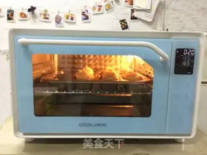 Make Cheese ham bread step 14