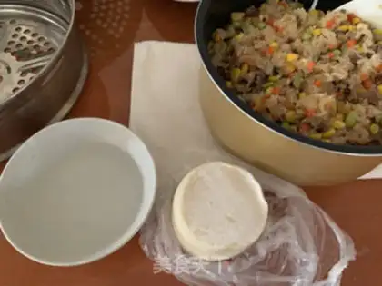 Make The rice step 7