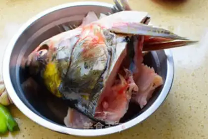 Make Sourfish head step 0