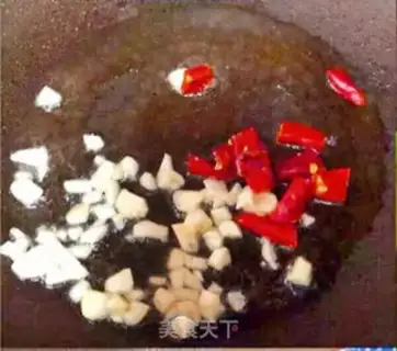 Make Scramble step 2