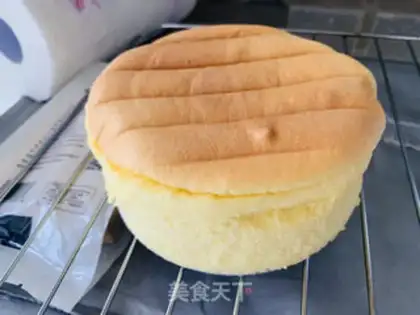 Make Mango cake step 0