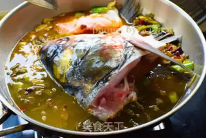 Make Sourfish head step 5