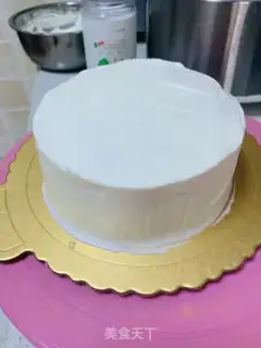 Make Mango cake step 2