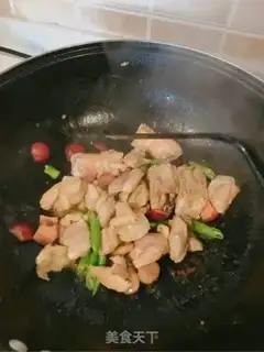 Make Homemade sour chicken leg step 3