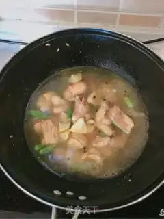 Make Homemade sour chicken leg step 4