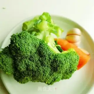 Make Garlic broccoli step 0