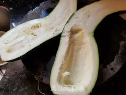 Make The olives and the melons step 1