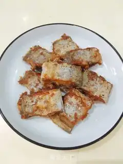 Make Fried salted fish step 4
