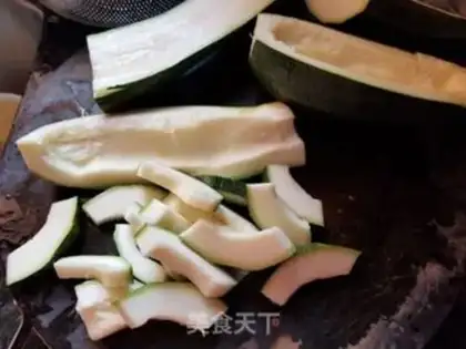 Make The olives and the melons step 2