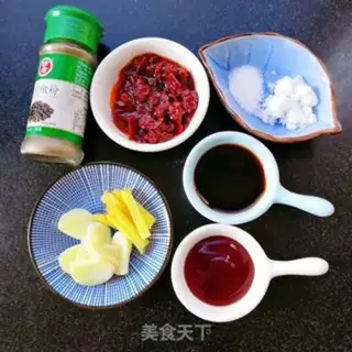 Make A dry pot with tofu step 2