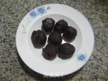 Make Red bean platinum step 1