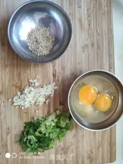Make Simple fried rice step 0