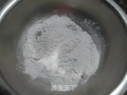 Make Red bean platinum step 2