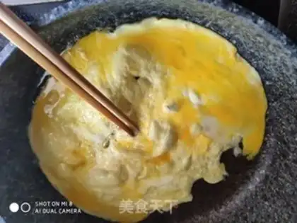 Make Simple fried rice step 1