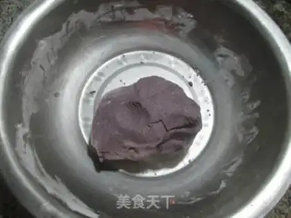 Make Red bean platinum step 3