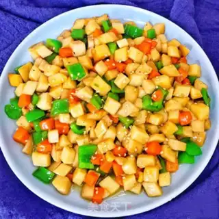 Make Fried apricot step 4