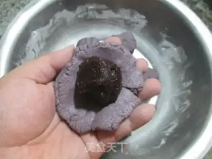 Make Red bean platinum step 4