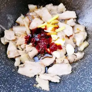 Make A dry pot with tofu step 5