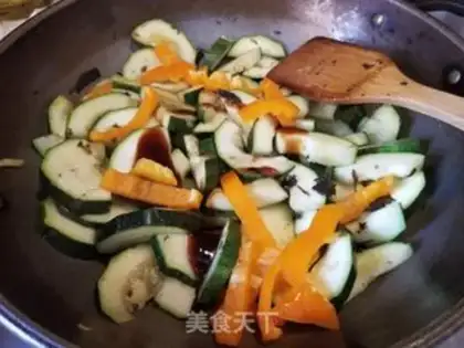 Make The olives and the melons step 7