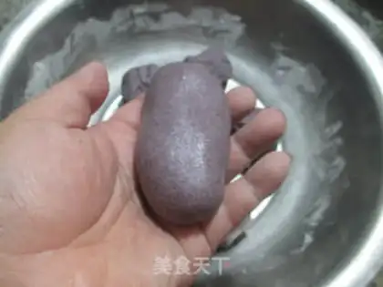 Make Red bean platinum step 5