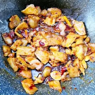 Make A dry pot with tofu step 6