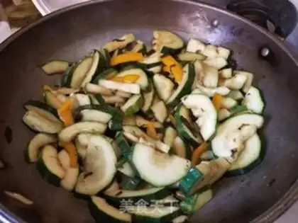 Make The olives and the melons step 8